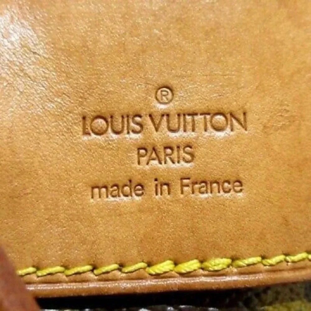 Louis Vuitton Backpack, Montsouris Mm M51136 Monogram Sp1907